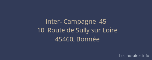 Inter- Campagne  45