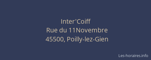 Inter'Coiff