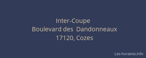 Inter-Coupe