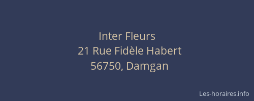 Inter Fleurs