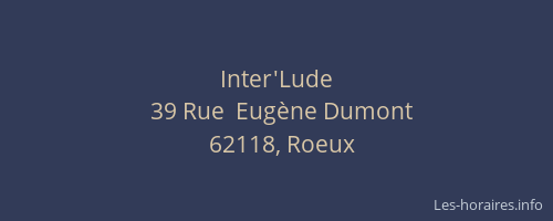 Inter'Lude