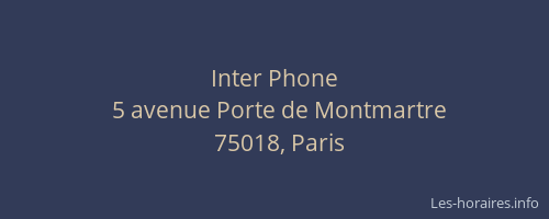 Inter Phone