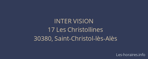 INTER VISION