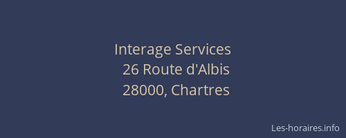 Interage Services
