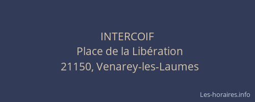 INTERCOIF