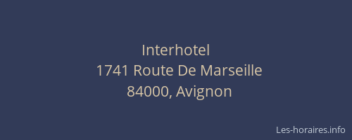 Interhotel