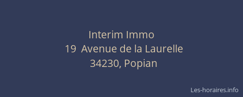 Interim Immo