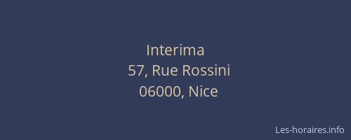 Interima