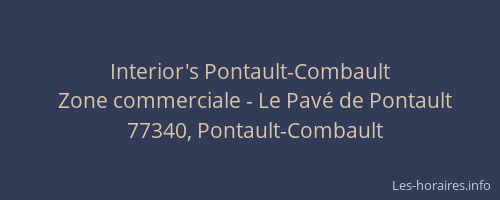 Interior's Pontault-Combault