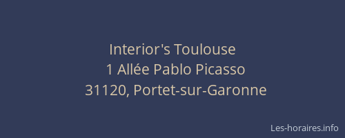 Interior's Toulouse
