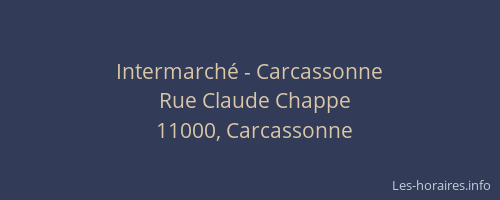 Intermarché - Carcassonne