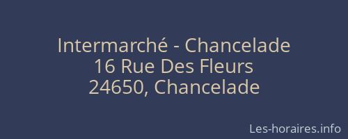 Intermarché - Chancelade