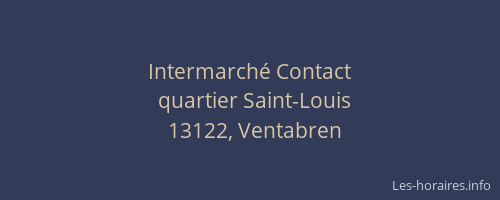Intermarché Contact