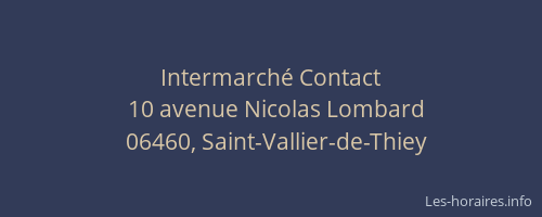 Intermarché Contact