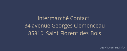 Intermarché Contact