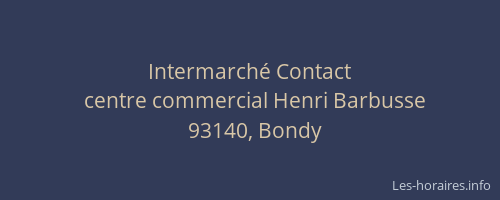 Intermarché Contact