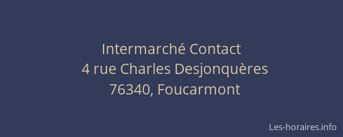 Intermarché Contact