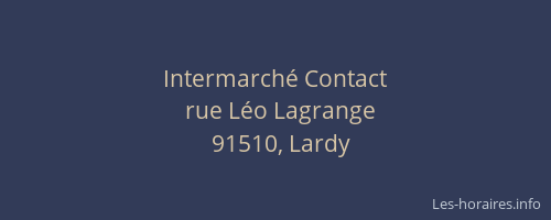 Intermarché Contact