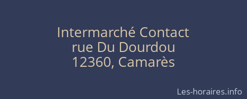 Intermarché Contact