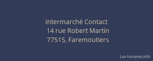 Intermarché Contact