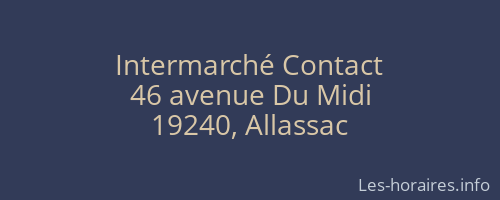 Intermarché Contact