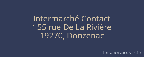 Intermarché Contact