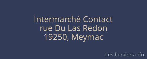 Intermarché Contact