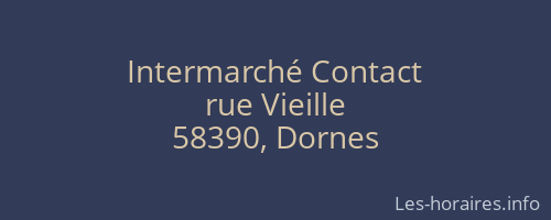 Intermarché Contact