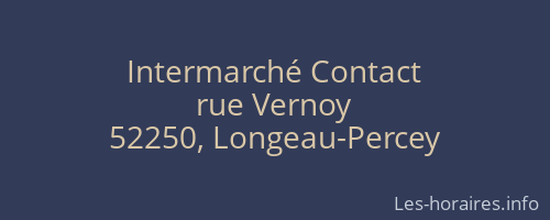 Intermarché Contact