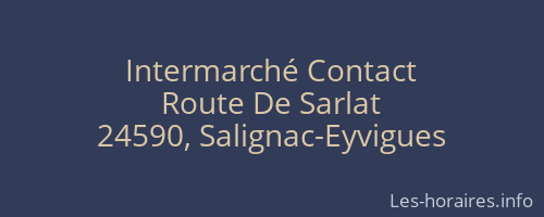 Intermarché Contact