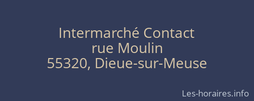 Intermarché Contact