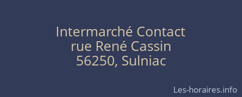 Intermarché Contact