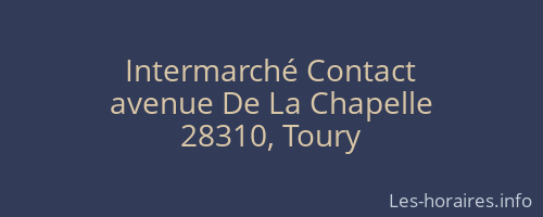 Intermarché Contact