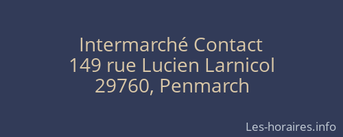 Intermarché Contact