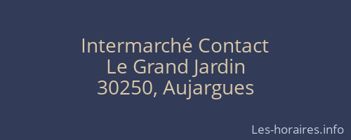 Intermarché Contact