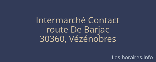 Intermarché Contact