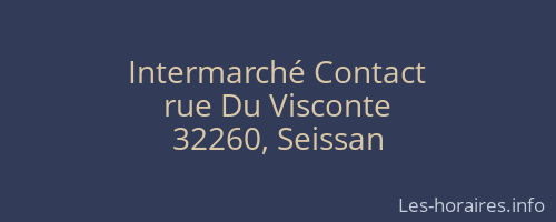 Intermarché Contact