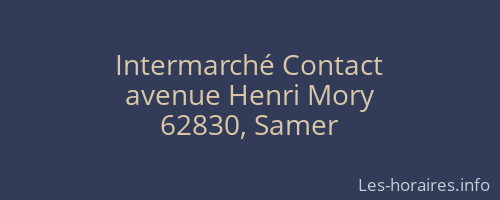 Intermarché Contact
