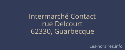 Intermarché Contact