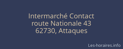 Intermarché Contact