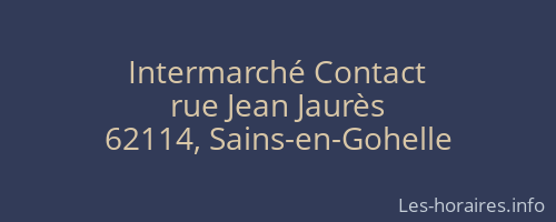 Intermarché Contact