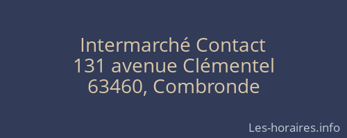 Intermarché Contact