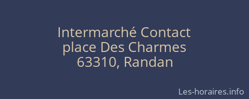 Intermarché Contact