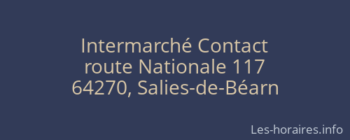 Intermarché Contact