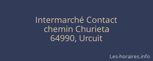 Intermarché Contact