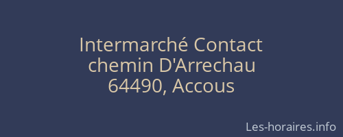 Intermarché Contact