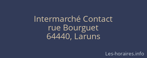 Intermarché Contact