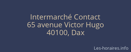 Intermarché Contact