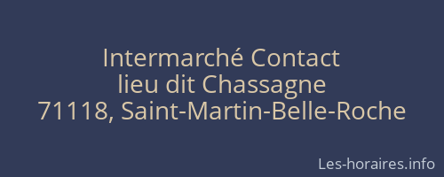 Intermarché Contact
