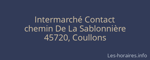 Intermarché Contact